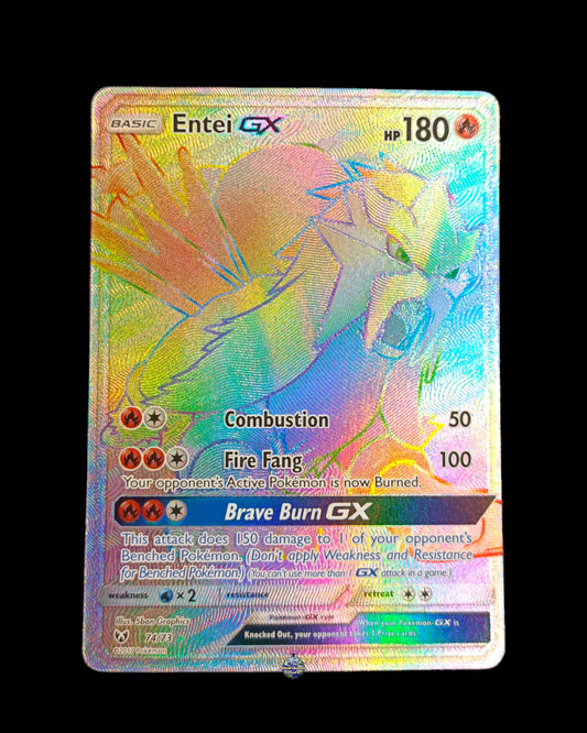 Entei Gx Full Art Hyper