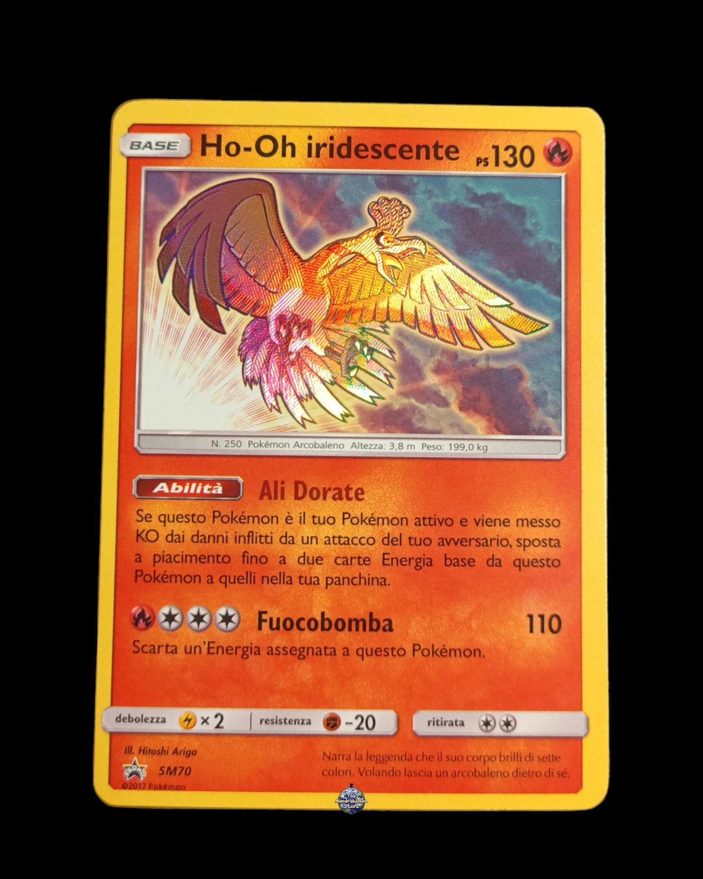 Ho-Oh Iridescente