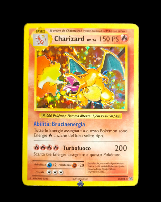 Charizard Holo Evoluzioni