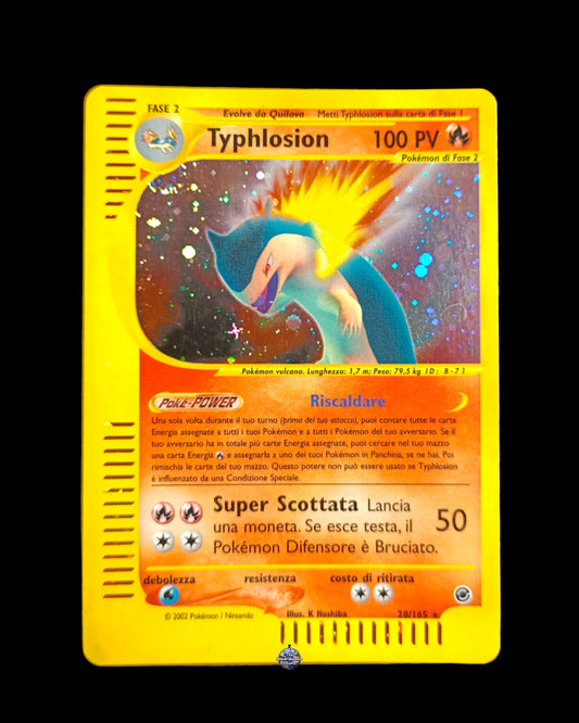 Typhlosion Holo Expedition