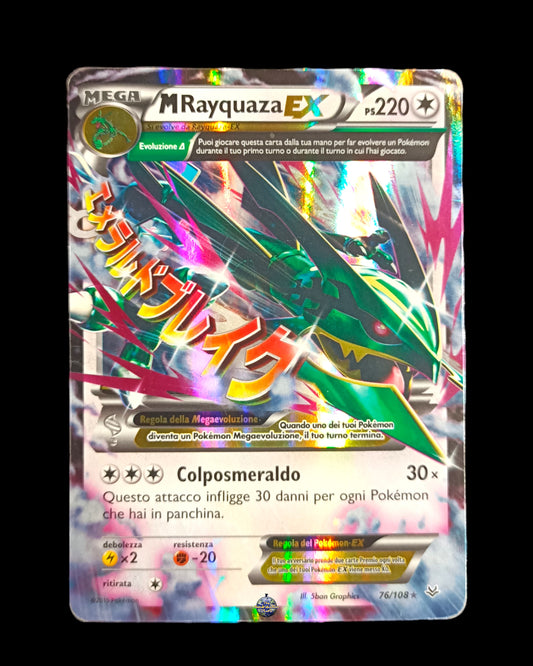 M Rayquaza Ex