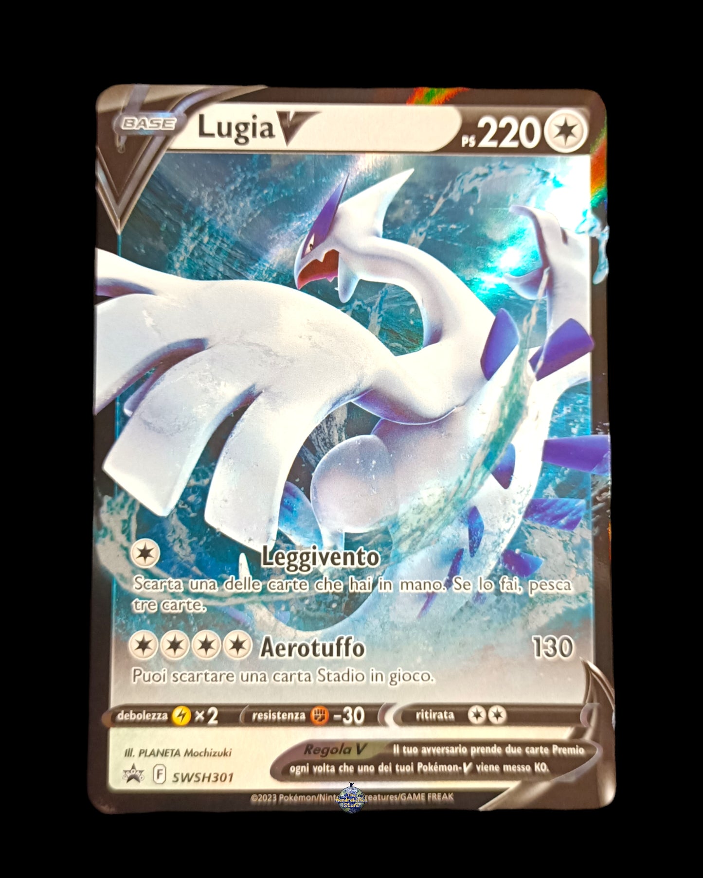 Lugia V Promo