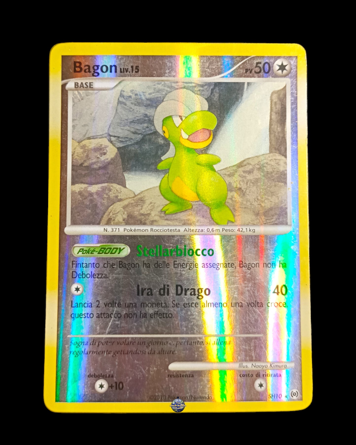 Bagon Reverse Shiny