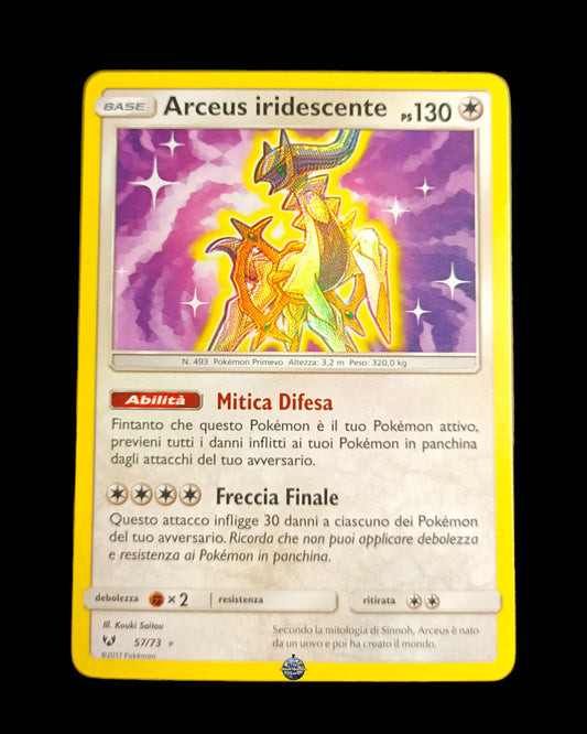 Arceus Iridescente