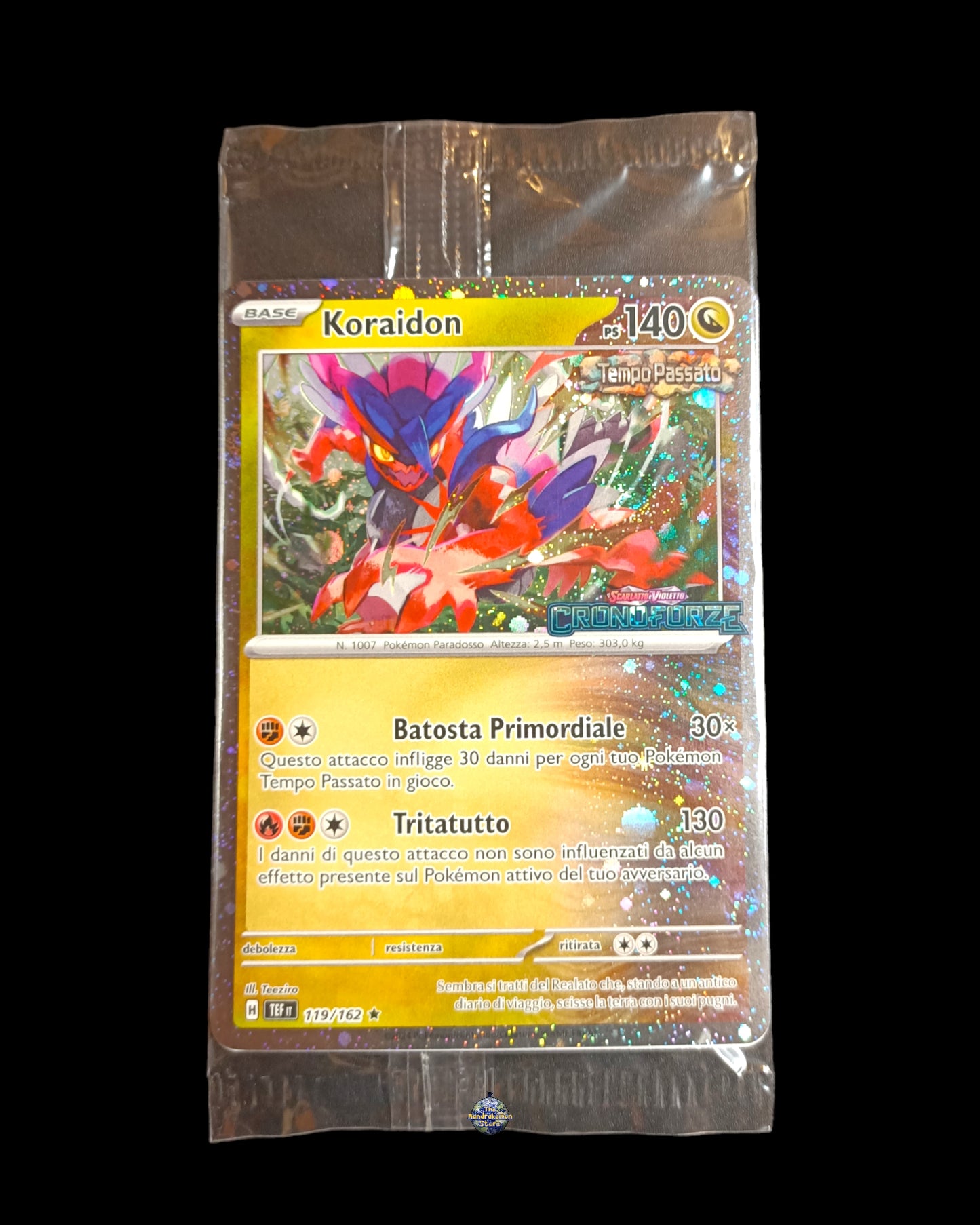 Koraidon Promo Sealed Cronoforze