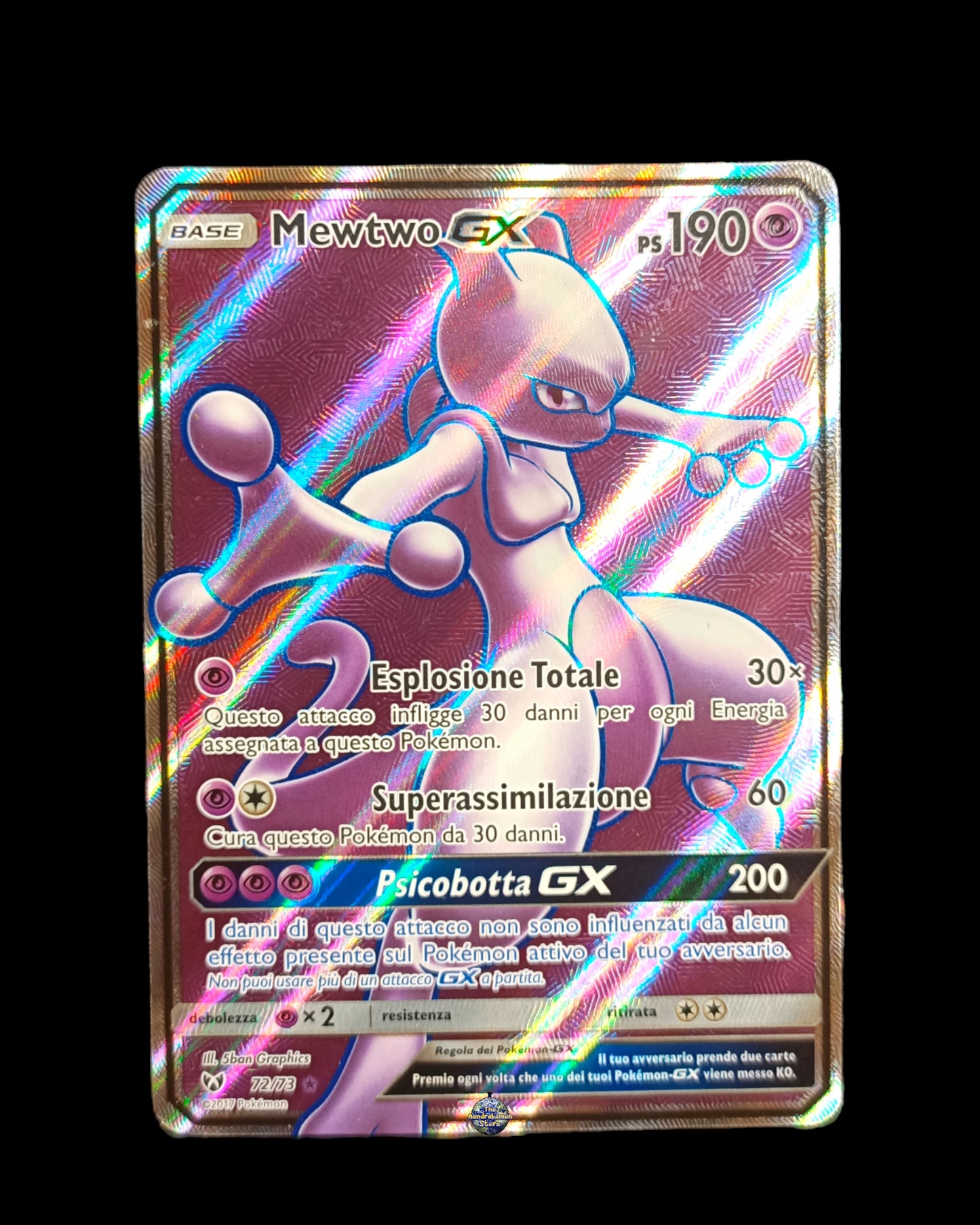 Mewtwo Gx Full Art