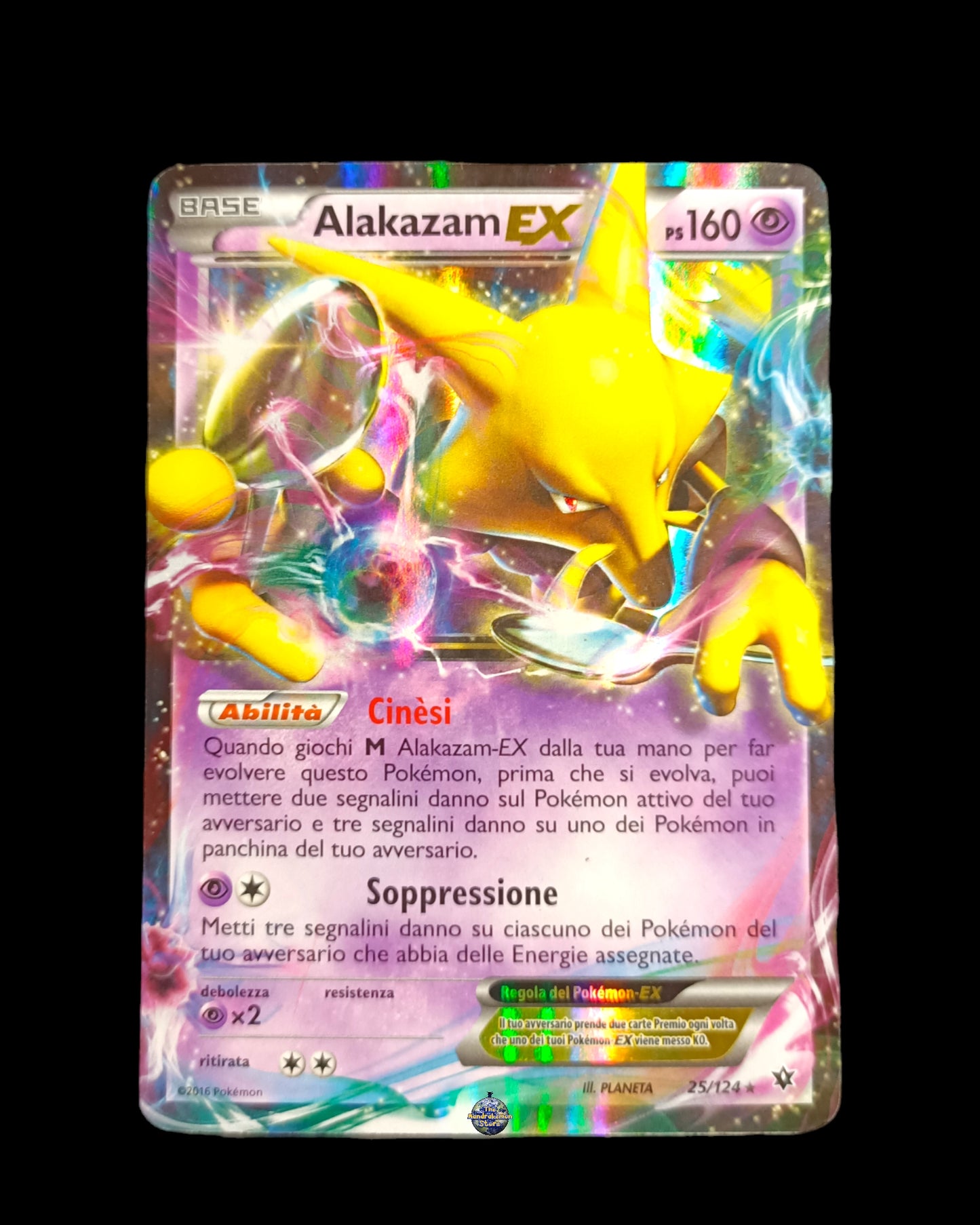 Alakazam Ex