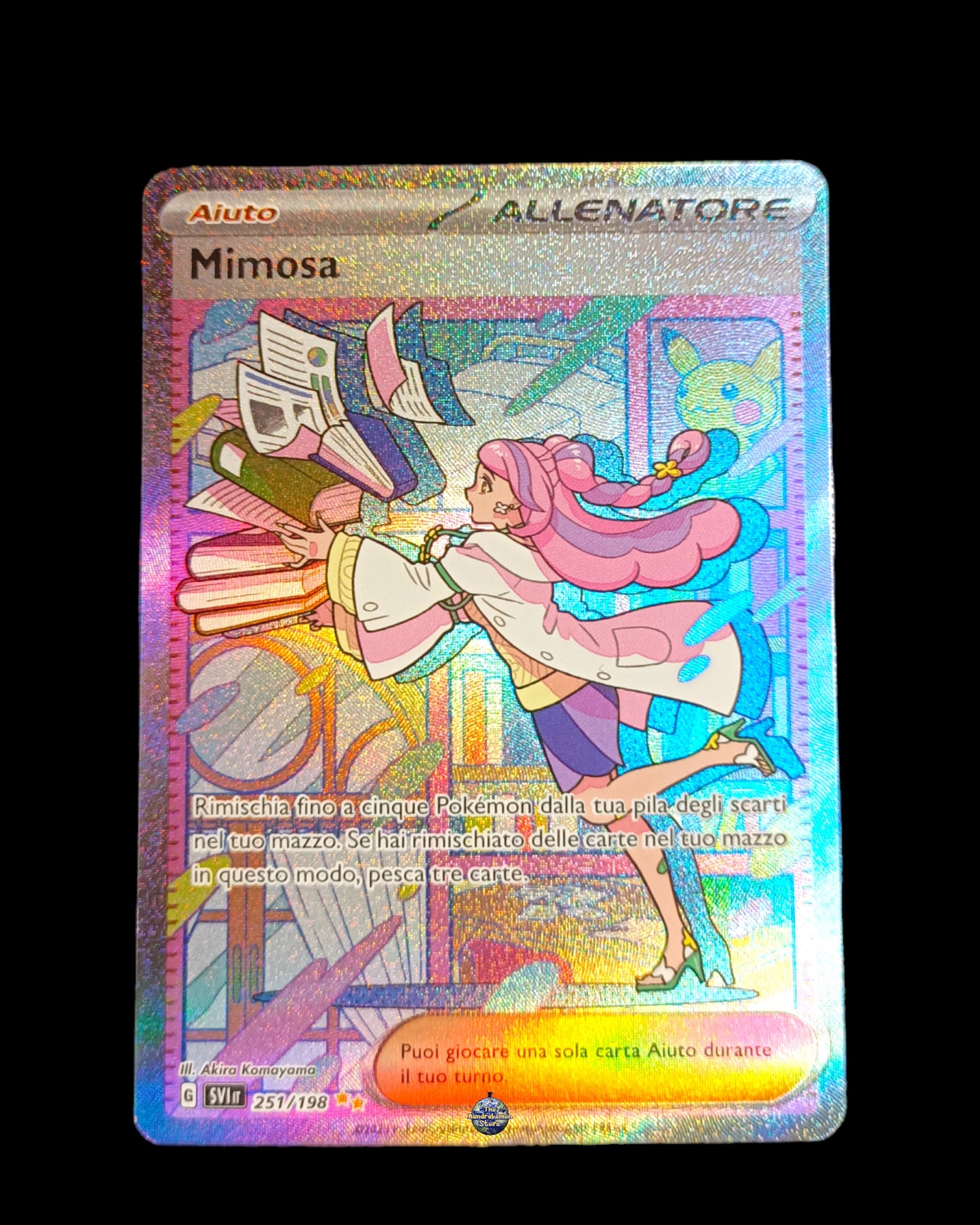 Mimosa Full Art Alternativa