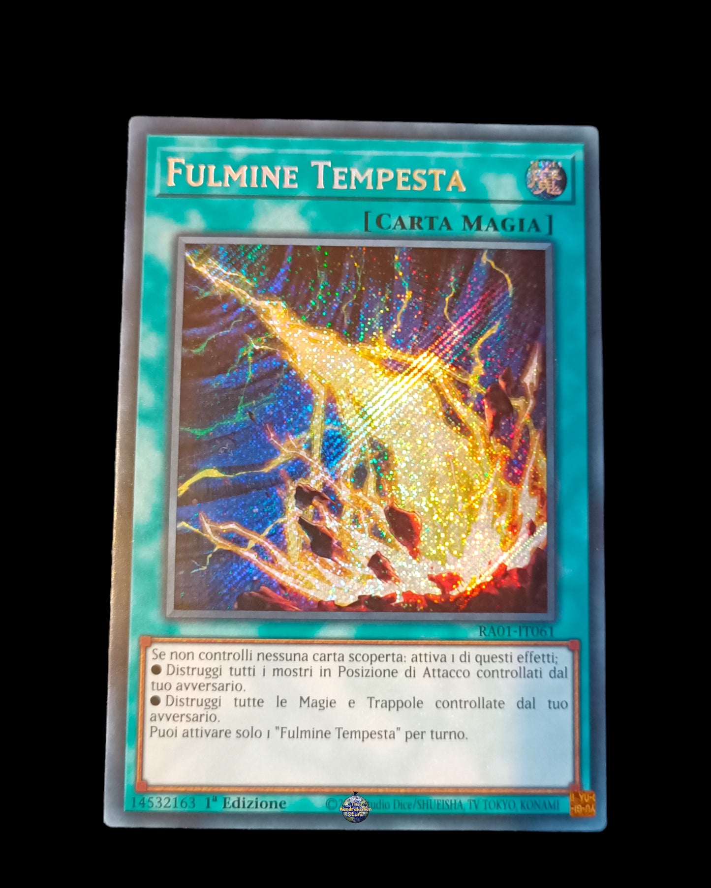 Fulmine Tempesta Holo