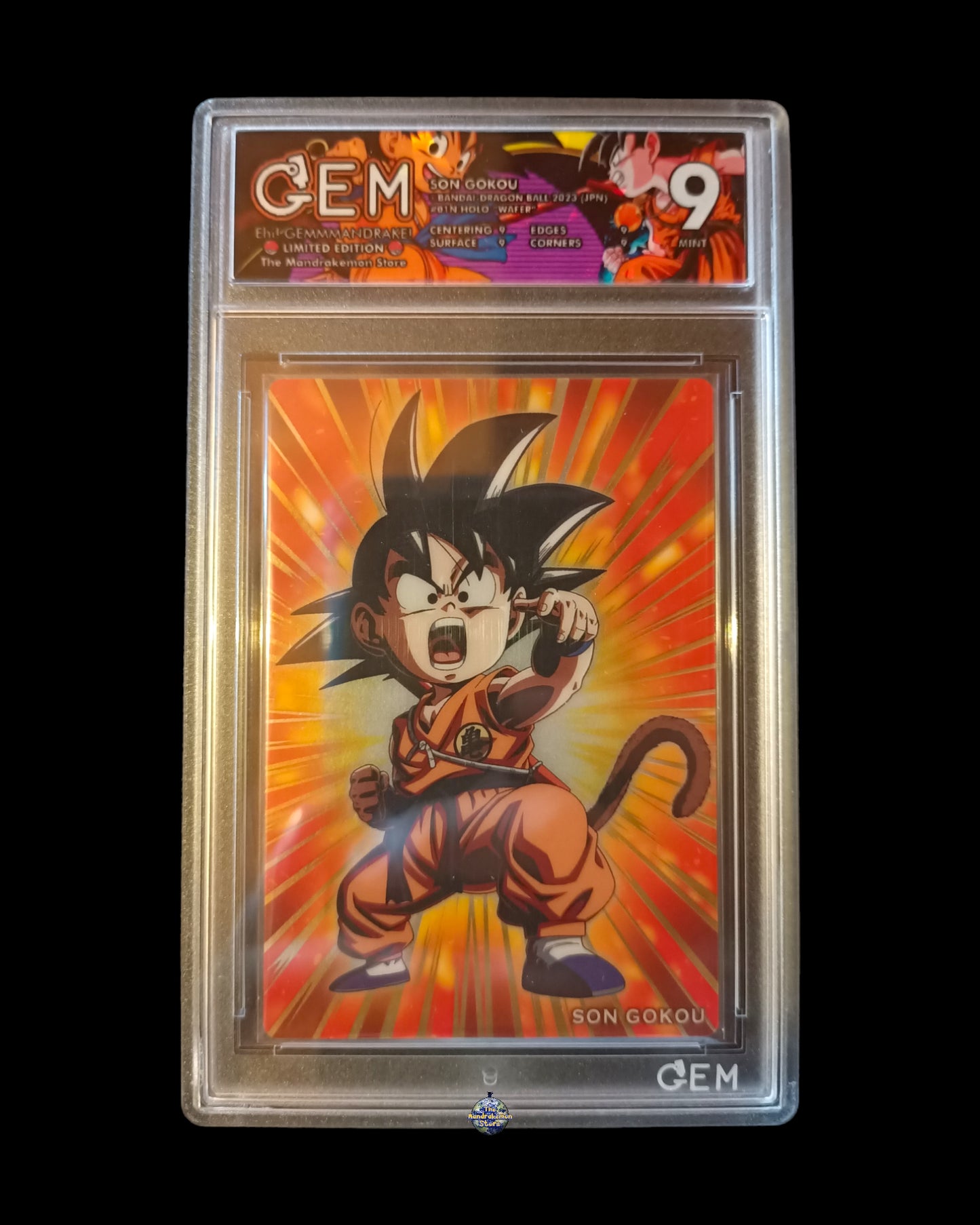 Son Goku Wafer GEM 9