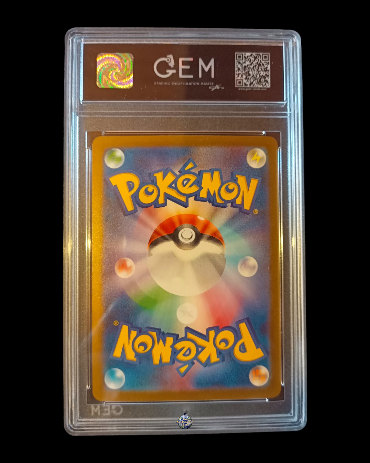 Charizard Ex Teracrystal GEM 10