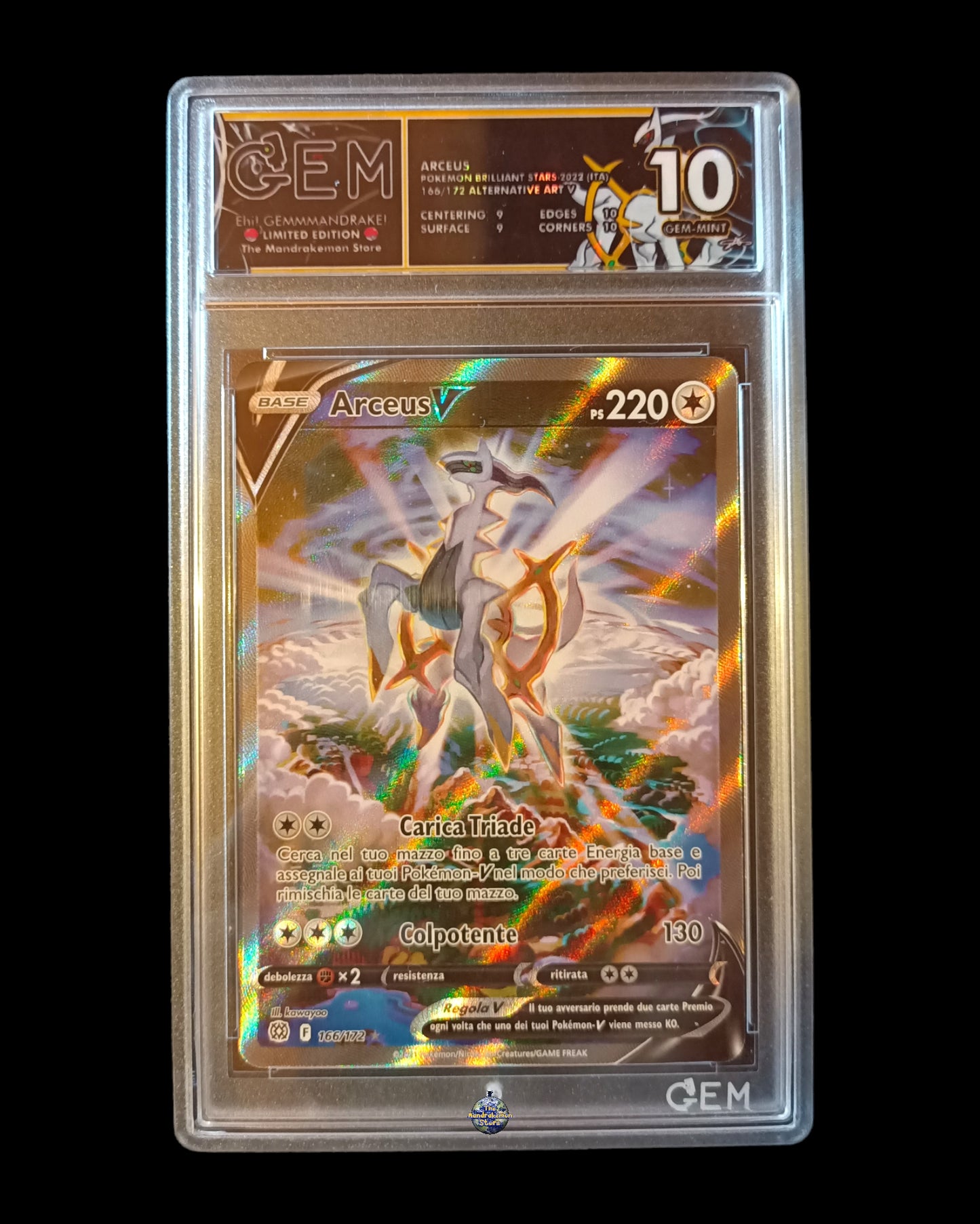 Arceus V Alternativo GEM 10