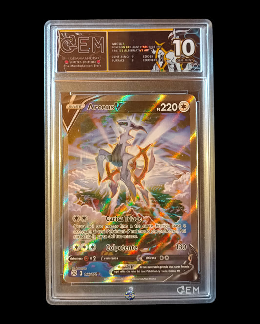 Arceus V Alternativo GEM 10