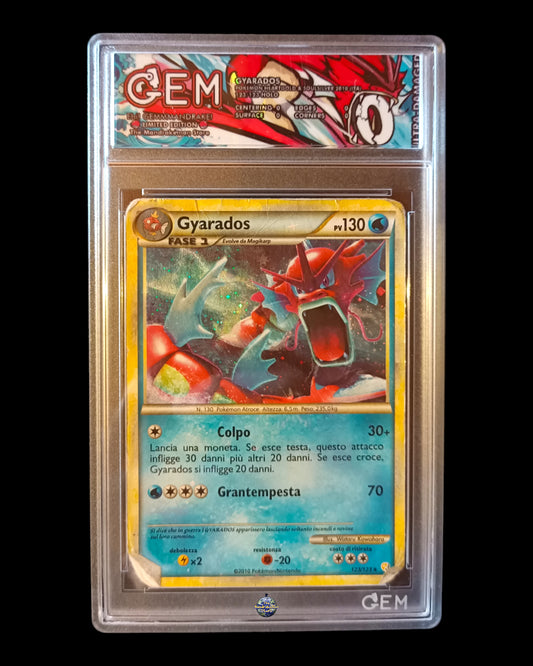 Gyarados Holo Shiny GEM 0