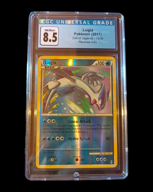 Lugia Reverse Richiamo delle Leggende CGC 8.5