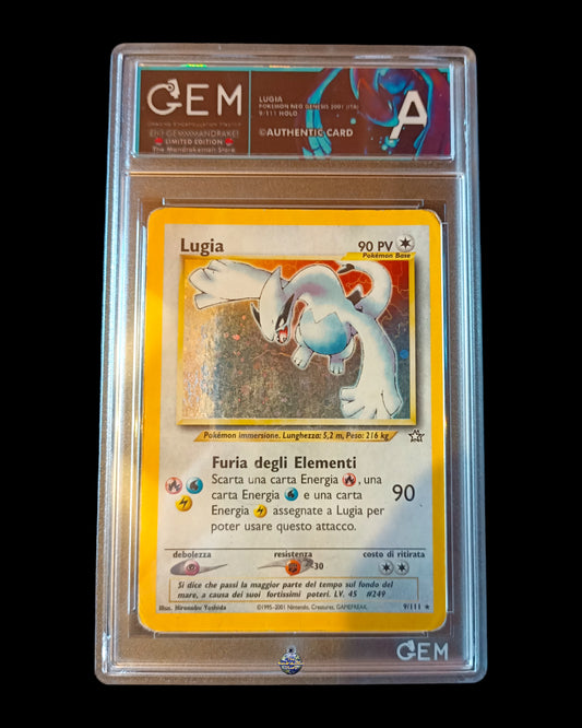 Lugia Holo Neo Genesis GEM Autenticato