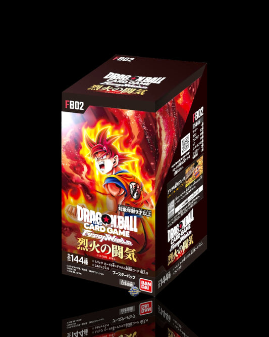 Box Dragon-Ball FB-02 Fusion World Display 24 Buste