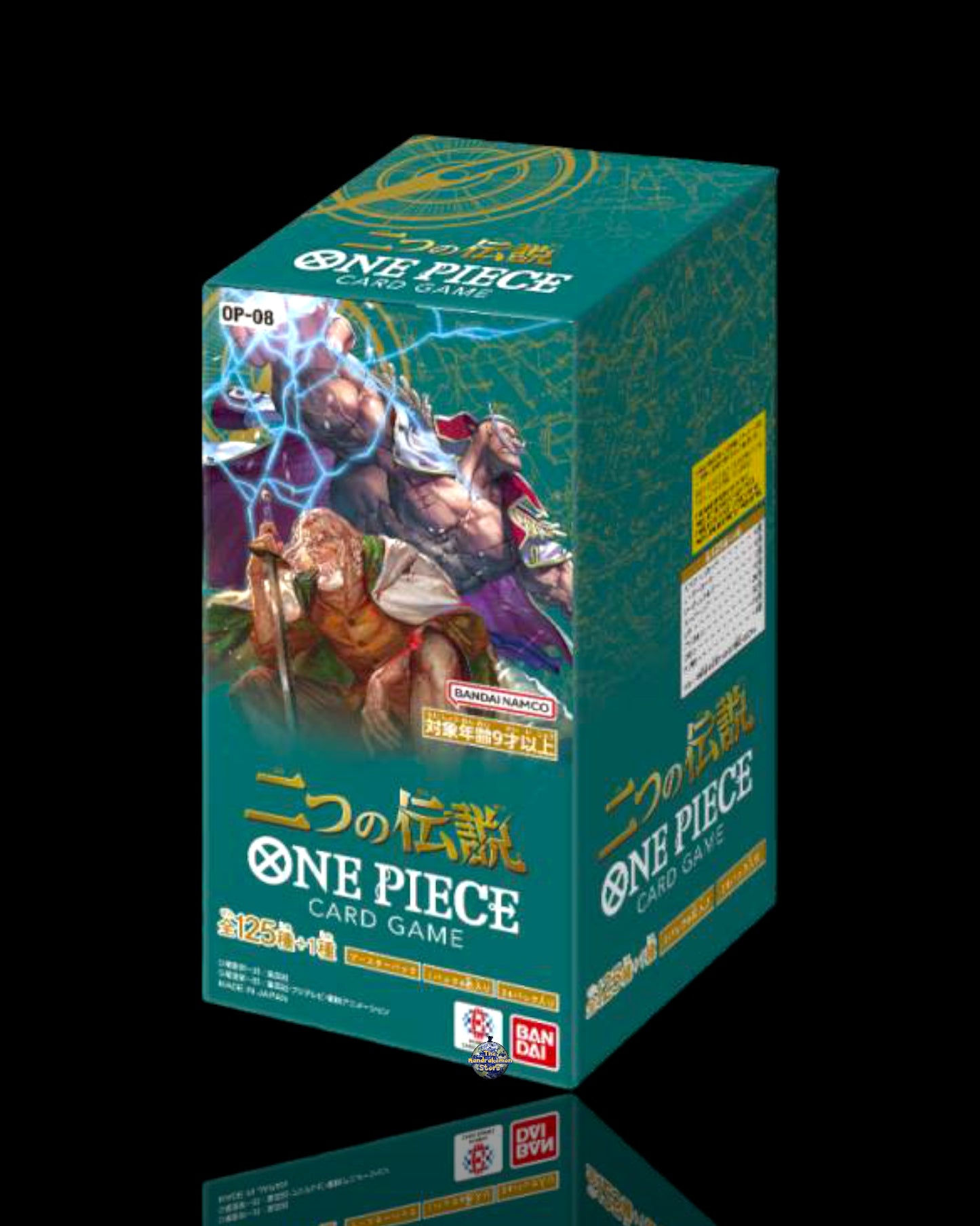 Box One Piece OP-08 Display 24 Buste