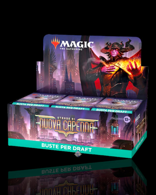 MAGIC Strade di Nuova Capenna Display 36 Buste (Per Draft)