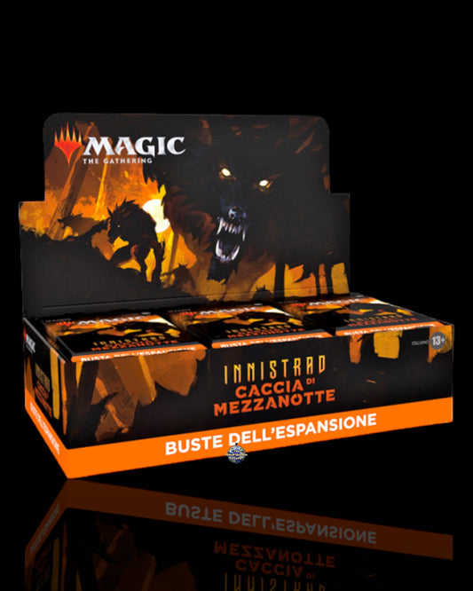 MAGIC Innistrad Caccia di Mezzanotte Display 30 Buste