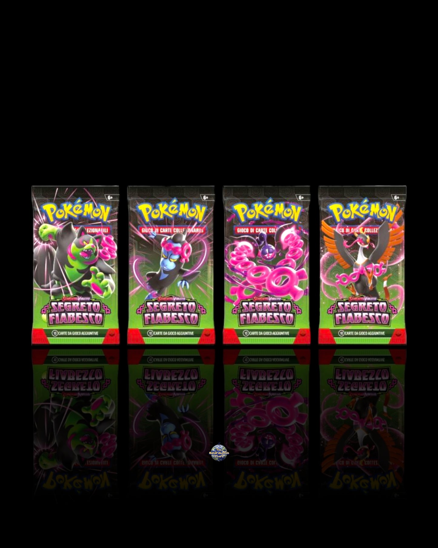 Collezione Greninja Ex Segreto Fiabesco