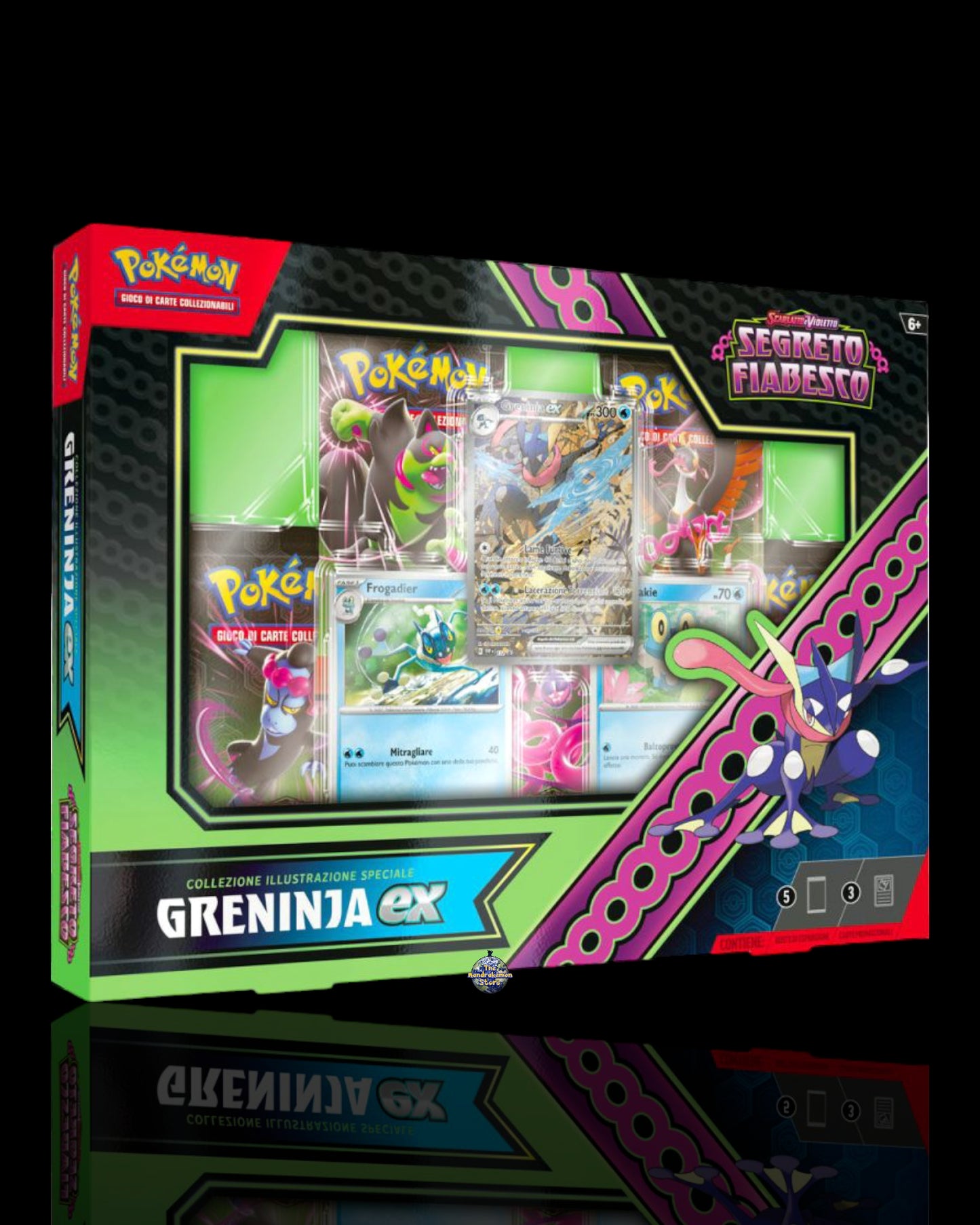 Collezione Greninja Ex Segreto Fiabesco