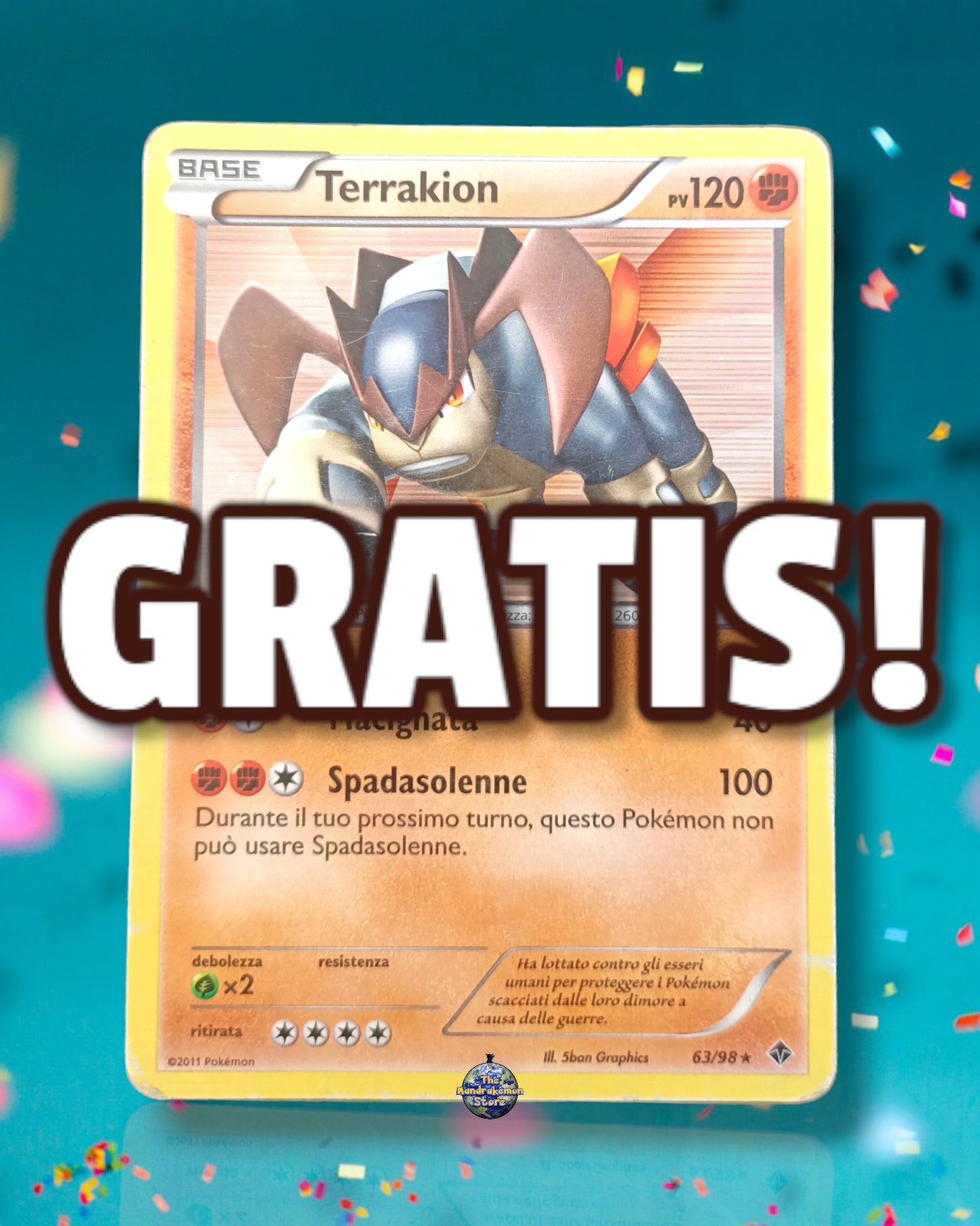 Terrakion Holo