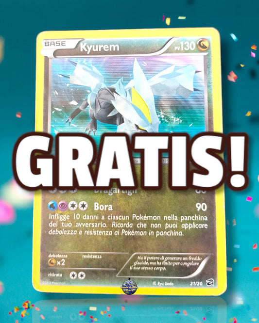 Kyurem Holo Fuoriserie