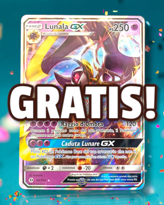 Lunala Gx