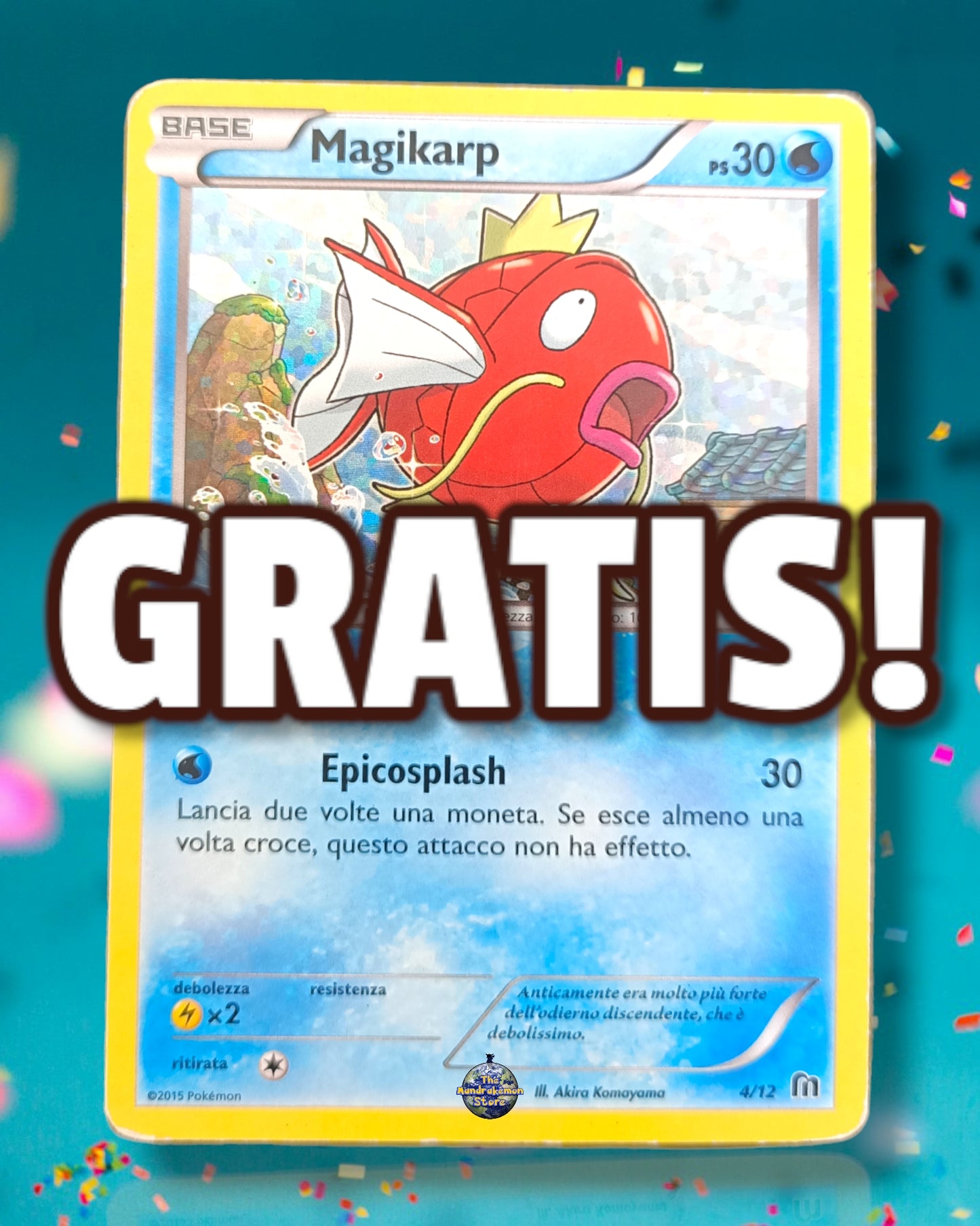 Magikarp Holo