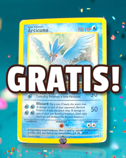 Articuno Holo Fossil