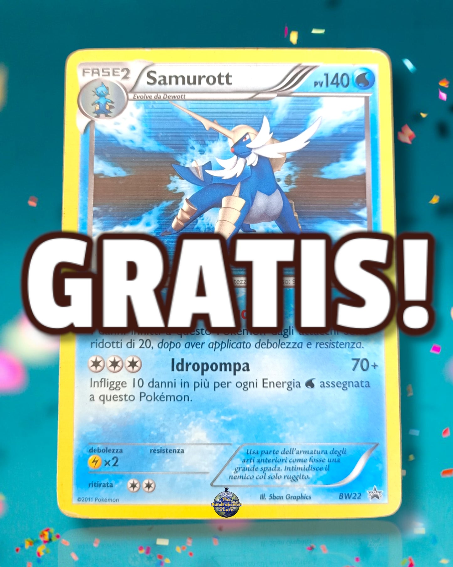 Samurott Holo