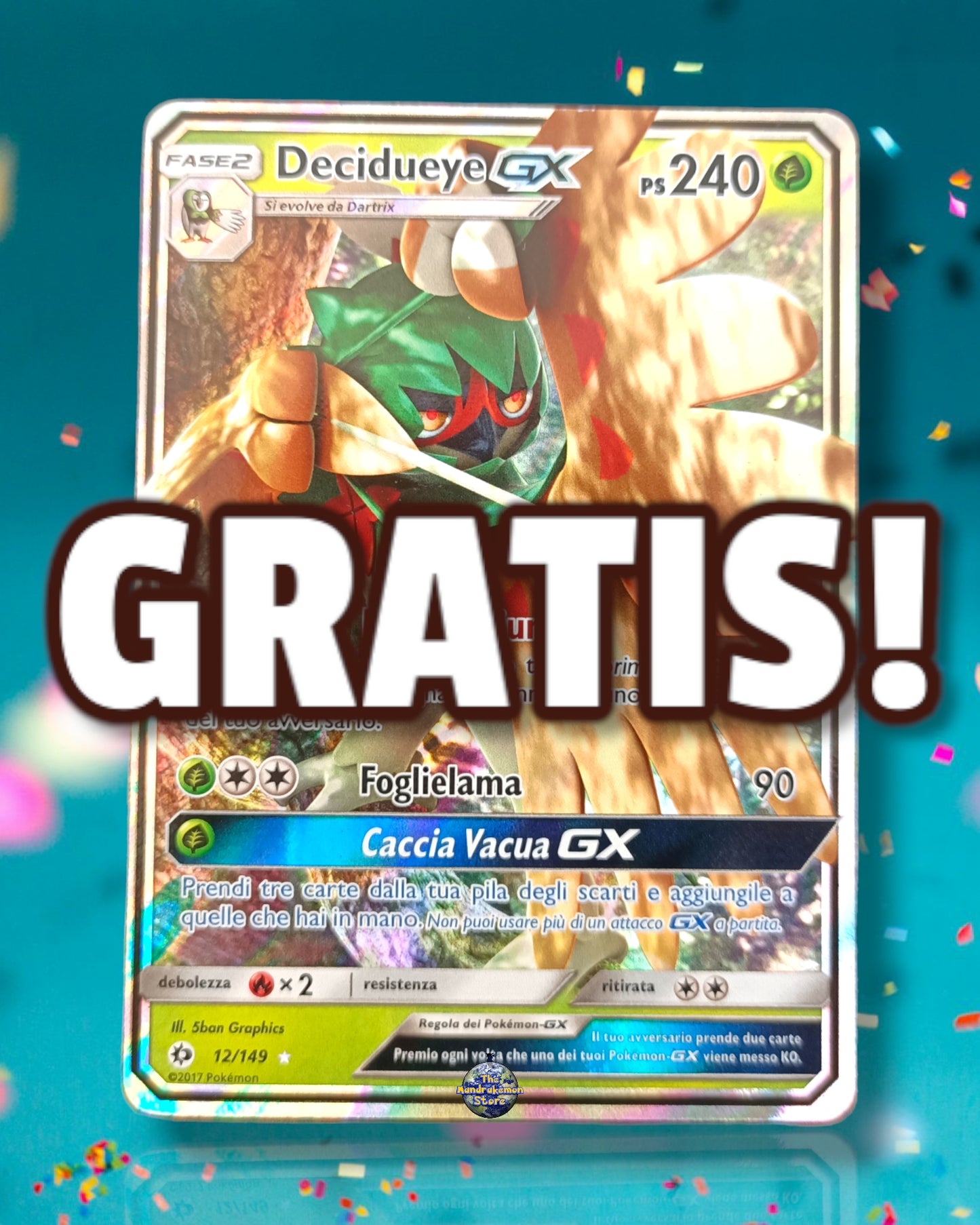 Decidueye Gx