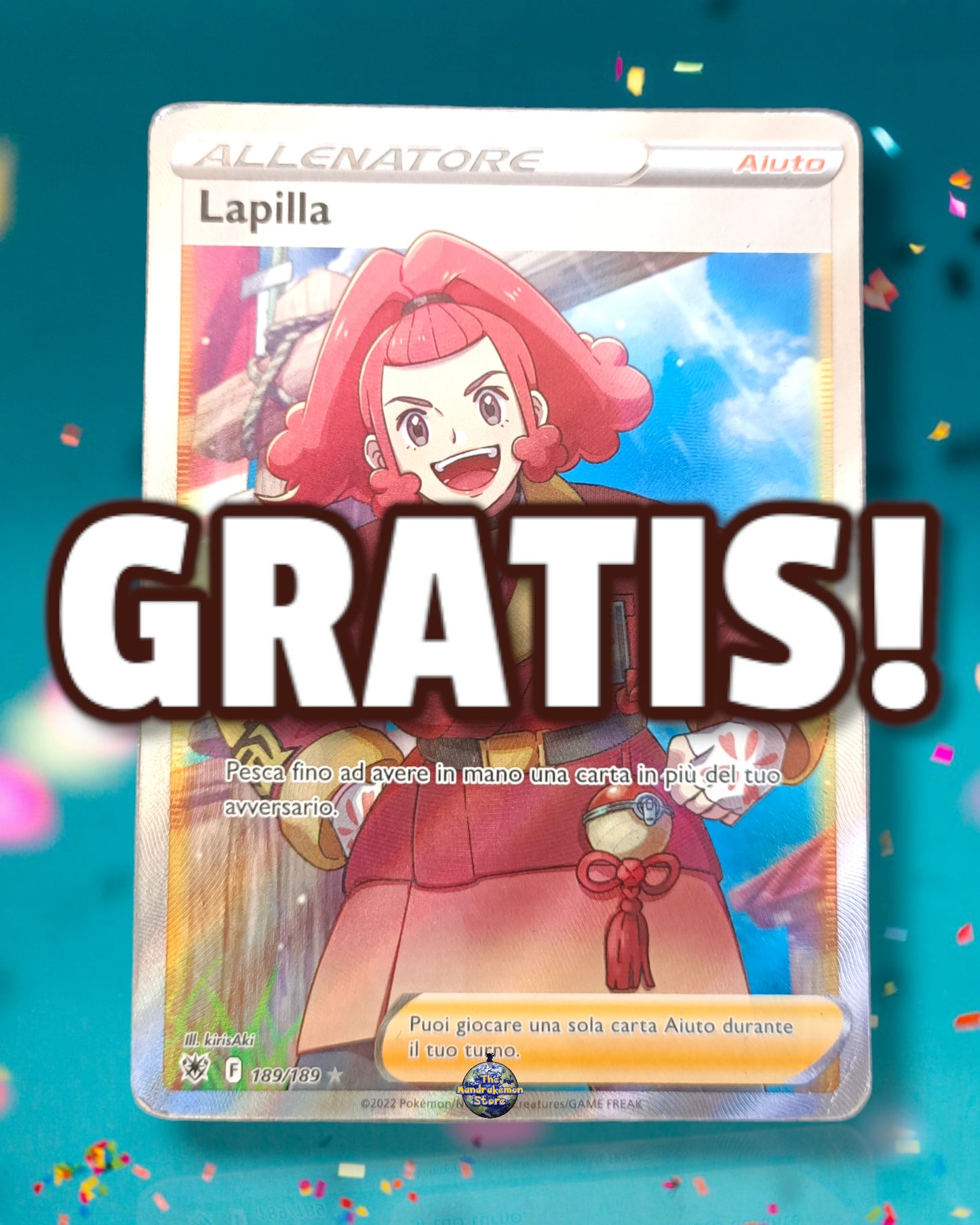 Lapilla Full Art