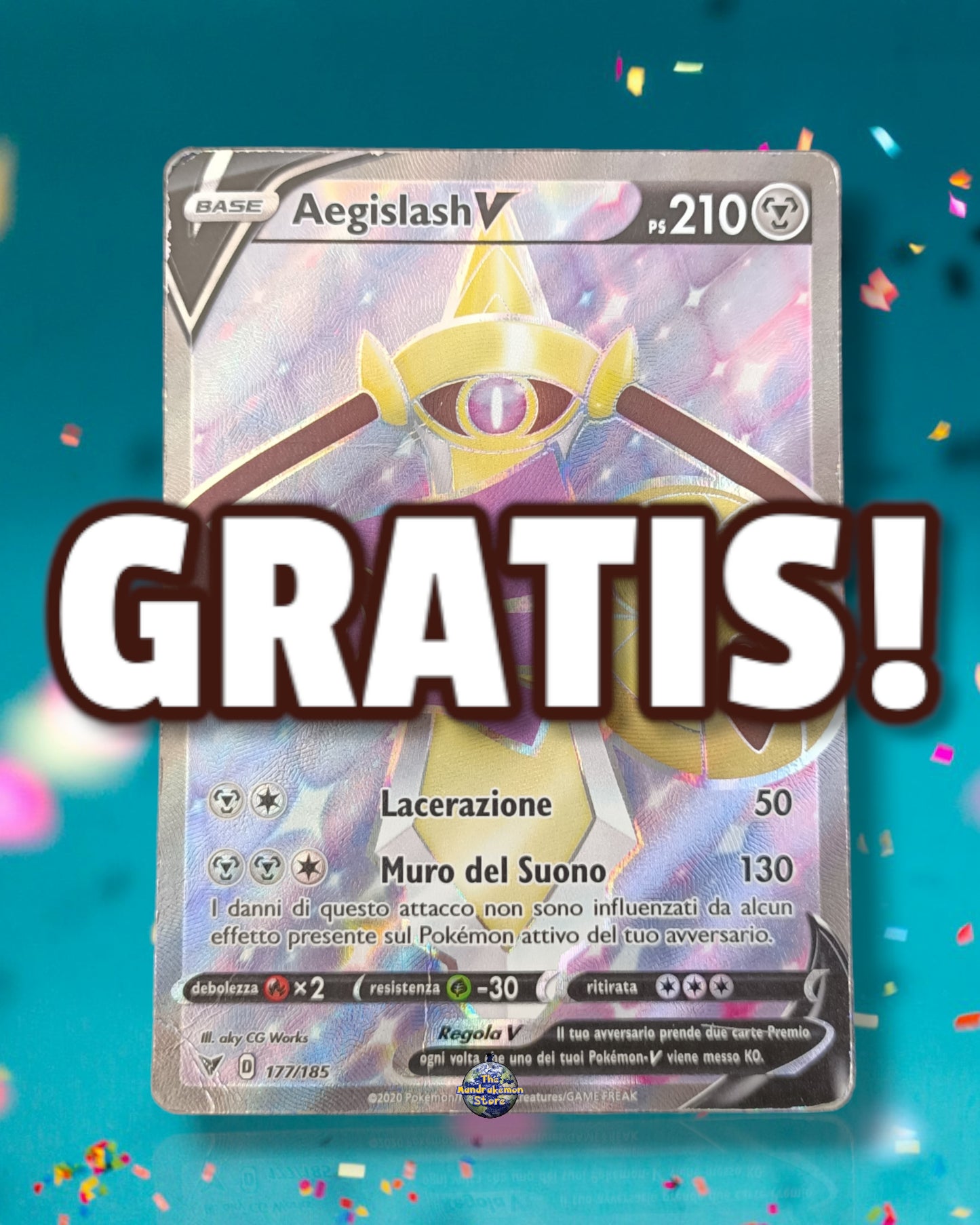 Aegislash V Full Art