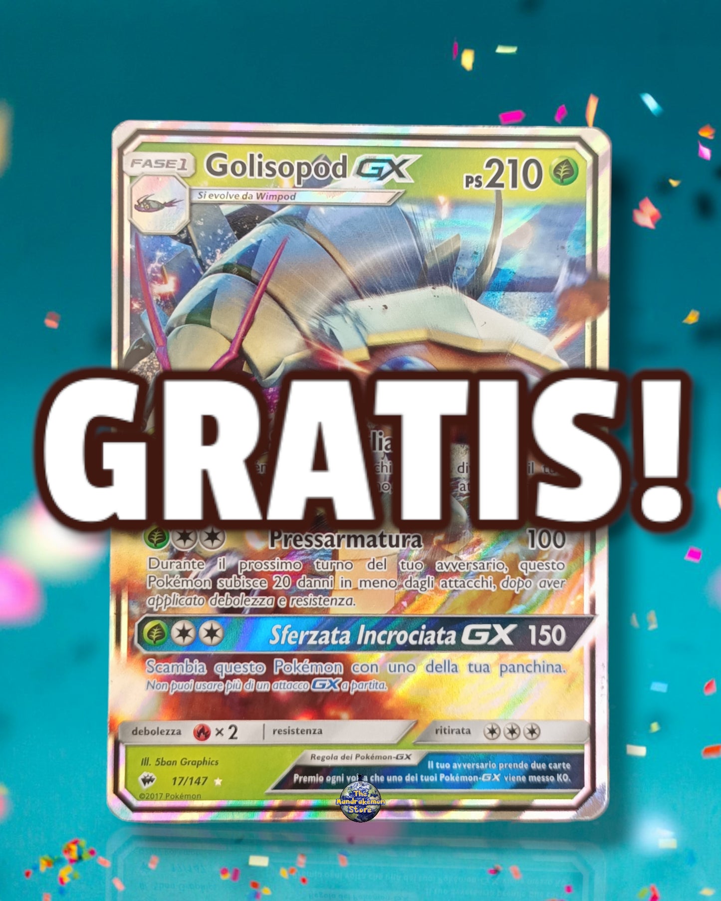 Golisopod Gx