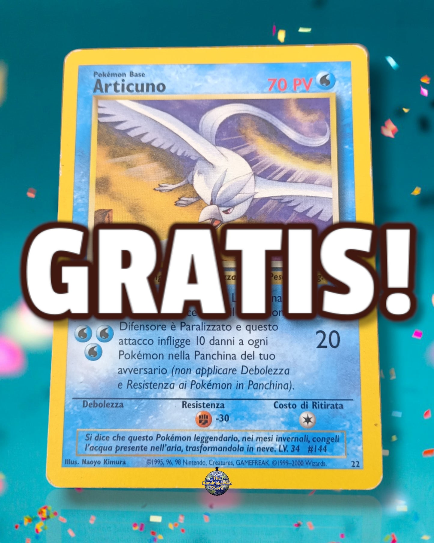 Articuno Promo