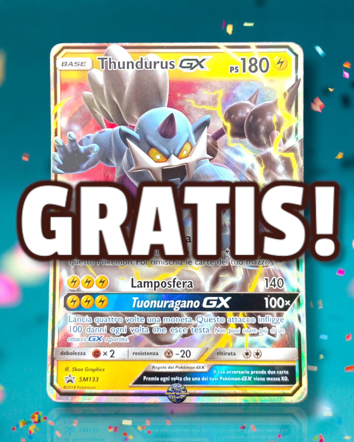 Thundurus Gx