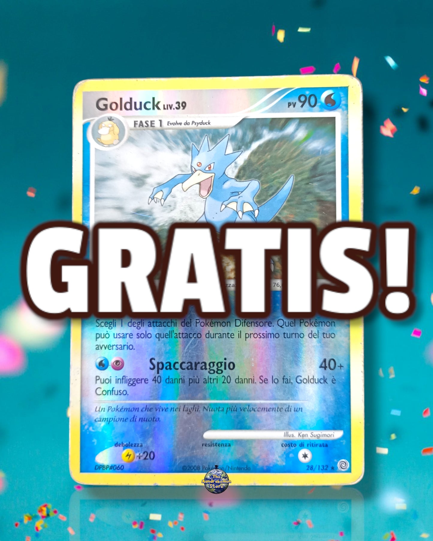 Golduck Reverse