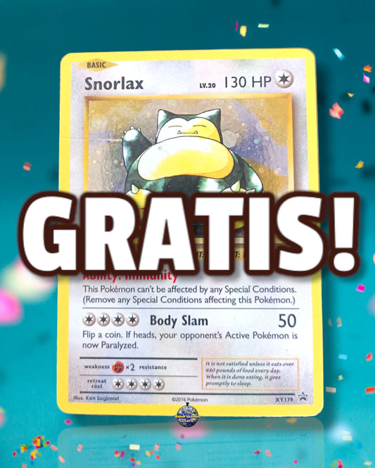 Snorlax Holo Promo