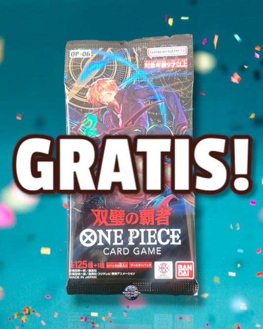 Pack One Piece OP-06