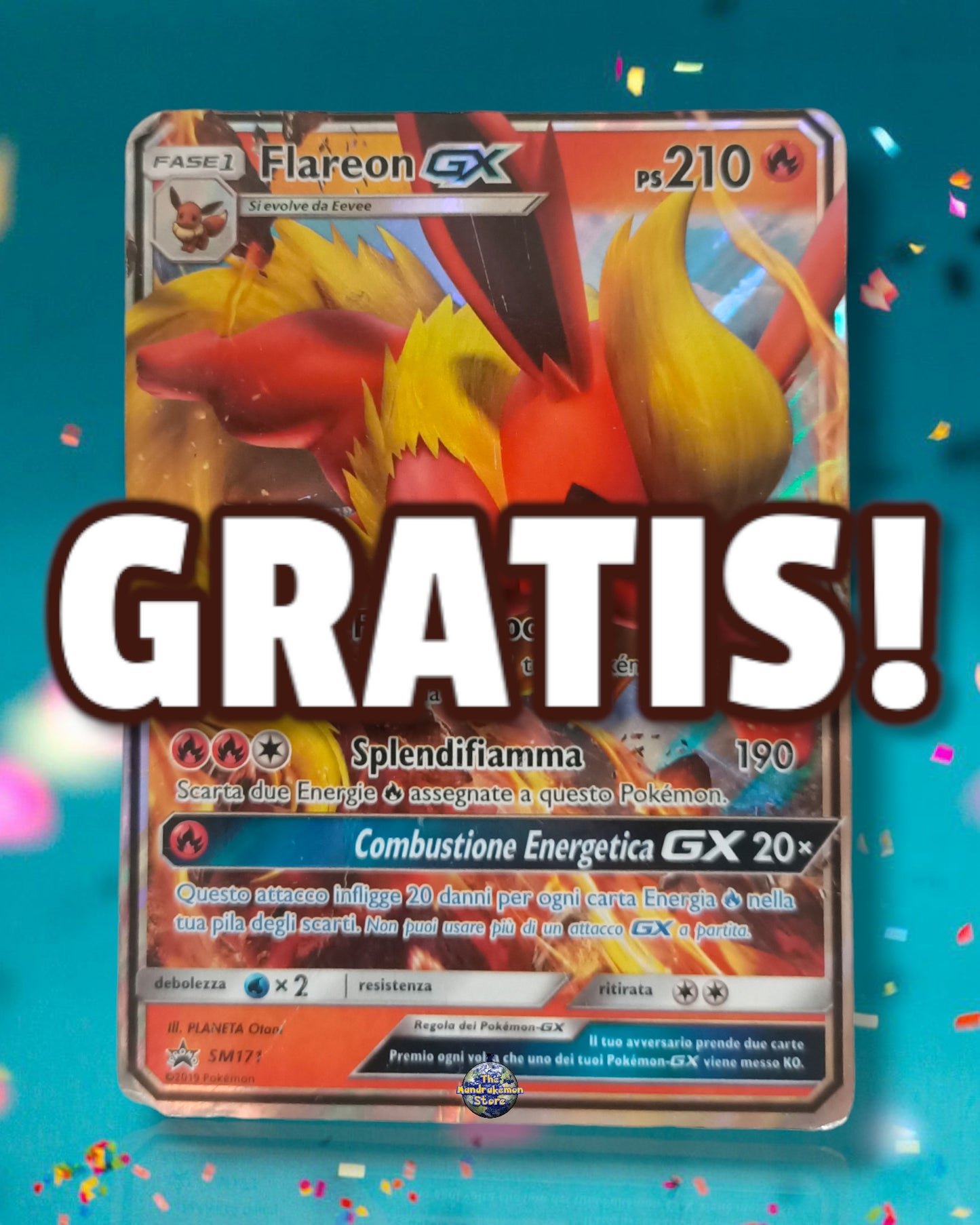 Flareon Gx