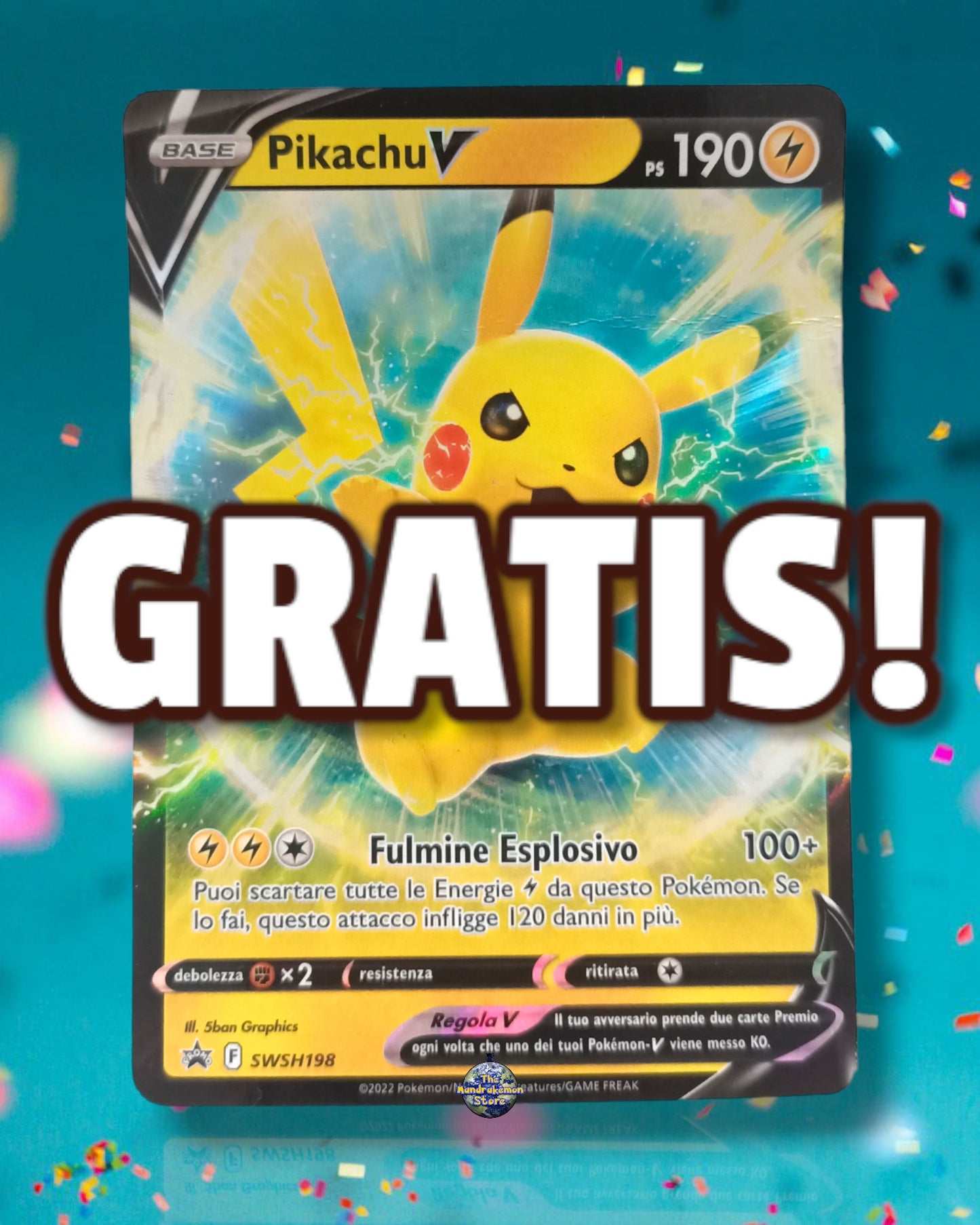 Pikachu V Promo