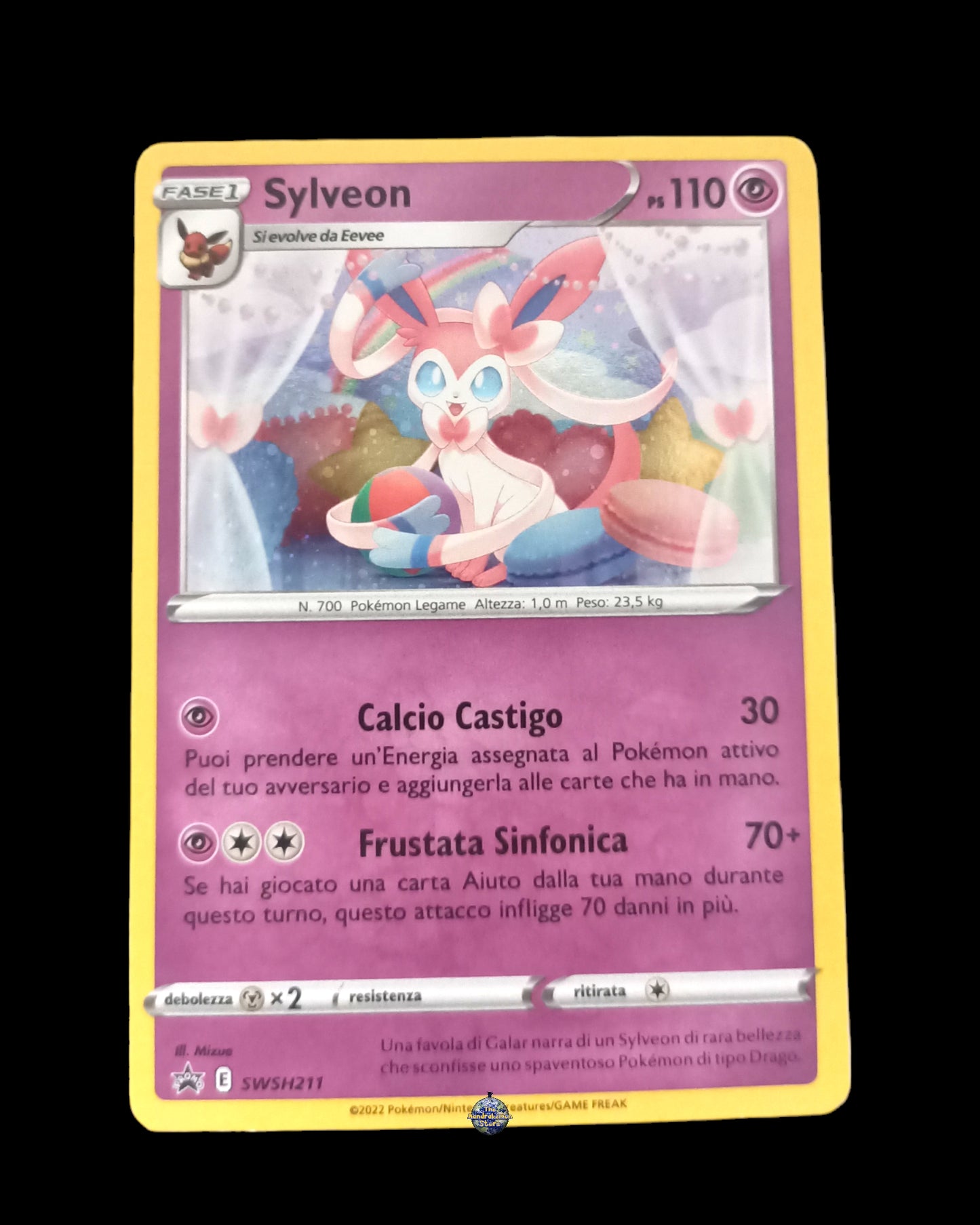 Sylveon Holo Promo