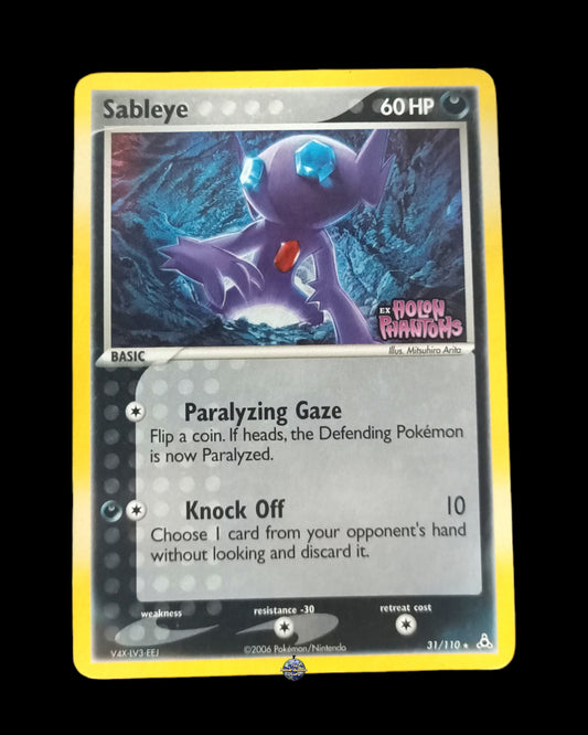 Sableye Holo Stamped Ex Holon Phantoms