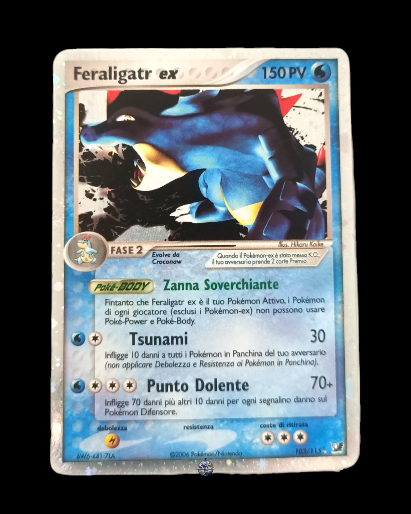 Feraligatr Ex