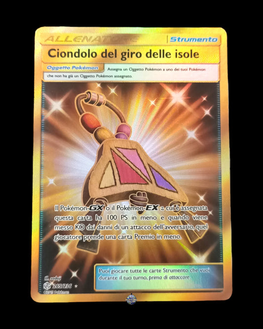 Ciondolo del Giro delle Isole Gold