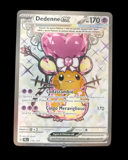 Dedenne Ex Teracristallo