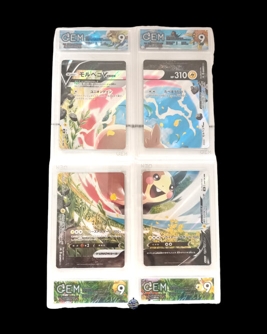 Morpeko V Union GEM 9 Bundle