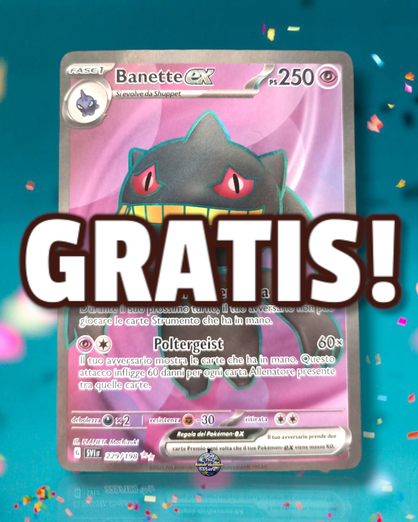 Banette Ex Full Art